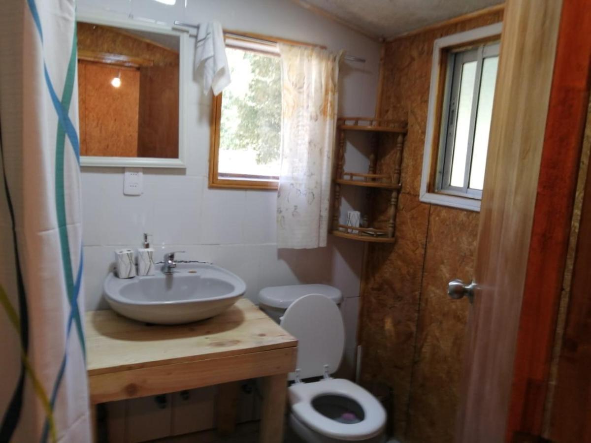 Cabaña para 3 en Melipeuco cerca del Parque Nacional Conguillio Exterior foto