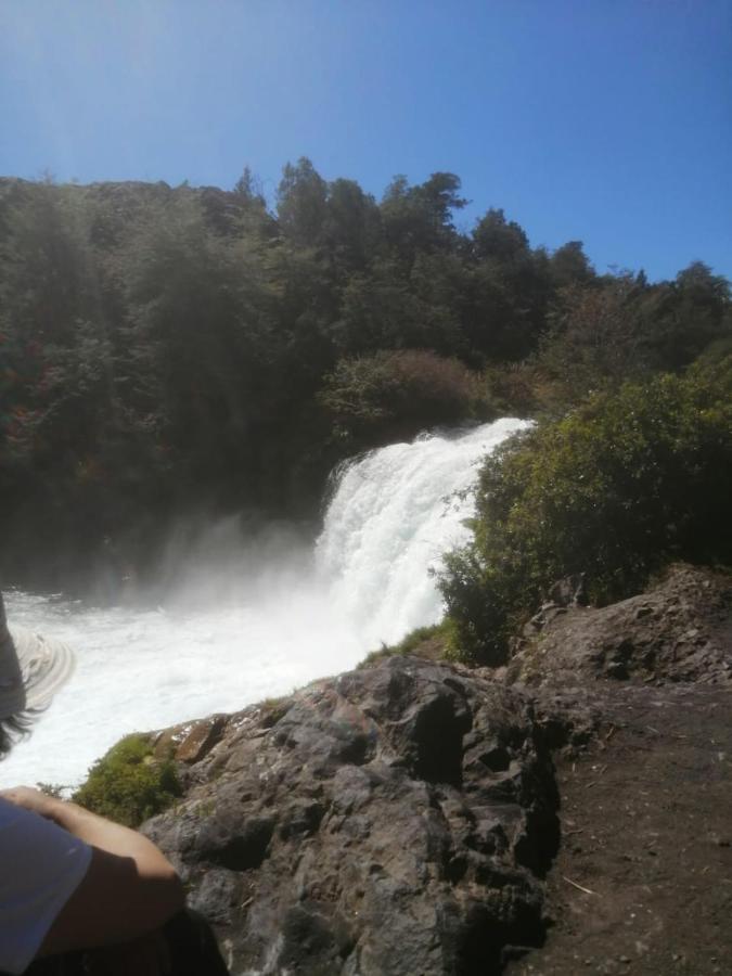 Cabaña para 3 en Melipeuco cerca del Parque Nacional Conguillio Exterior foto