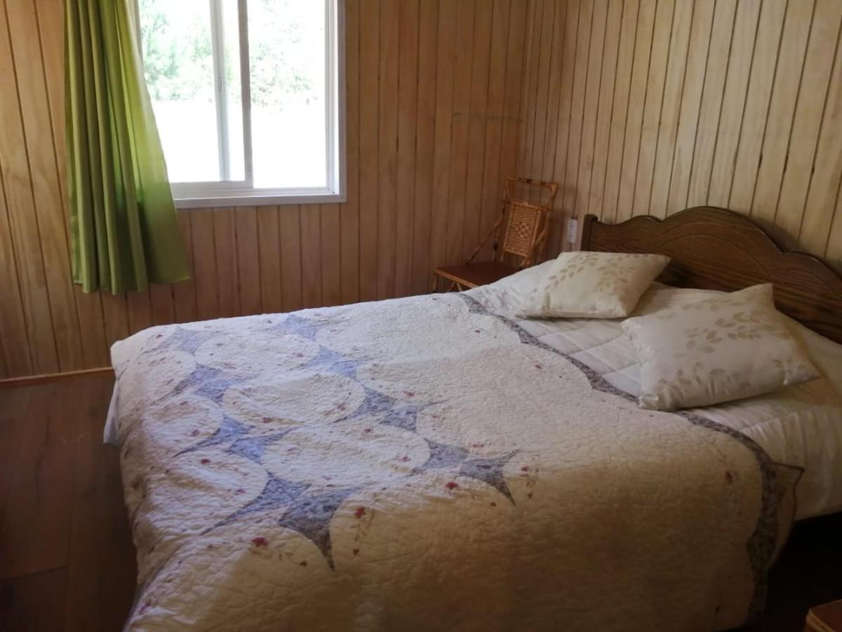 Cabaña para 3 en Melipeuco cerca del Parque Nacional Conguillio Exterior foto