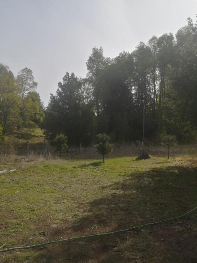 Cabaña para 3 en Melipeuco cerca del Parque Nacional Conguillio Exterior foto