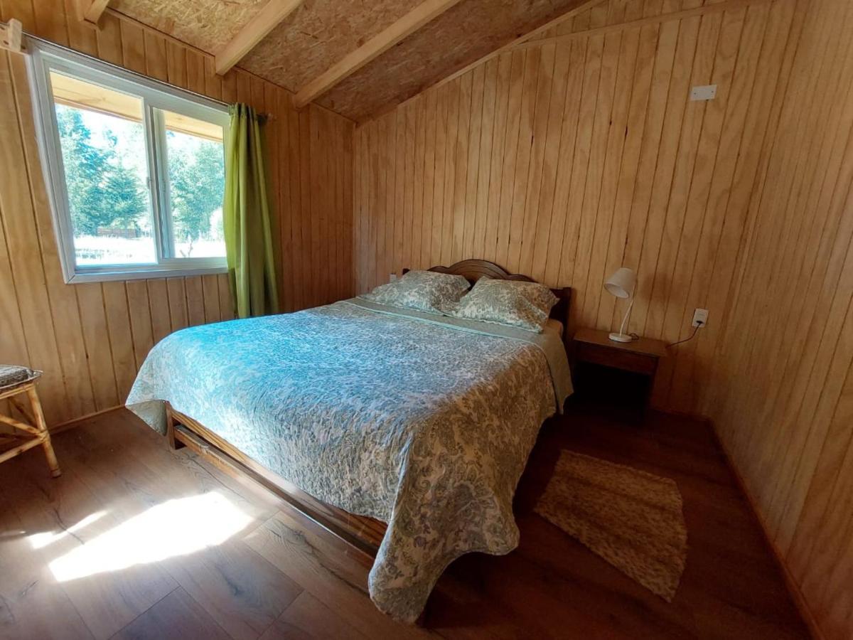 Cabaña para 3 en Melipeuco cerca del Parque Nacional Conguillio Exterior foto