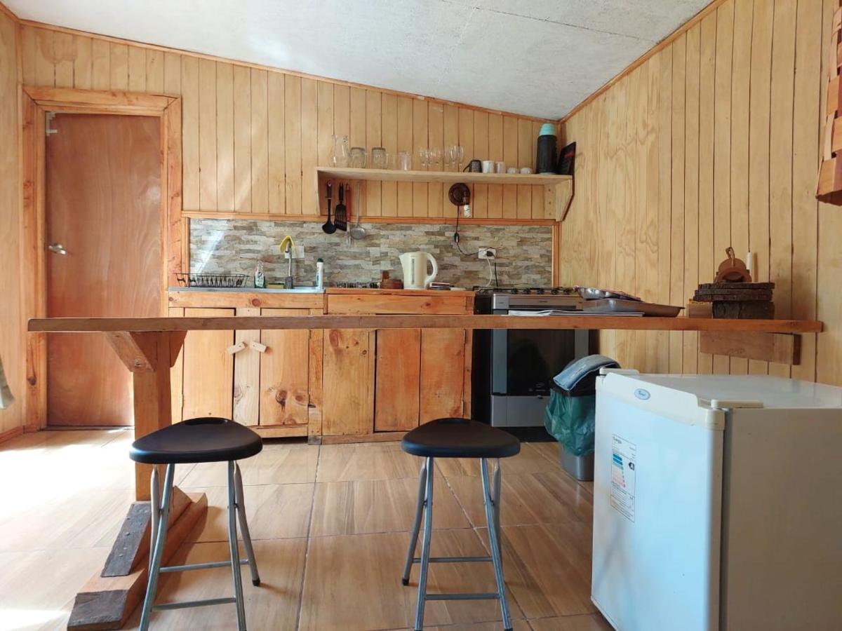 Cabaña para 3 en Melipeuco cerca del Parque Nacional Conguillio Exterior foto