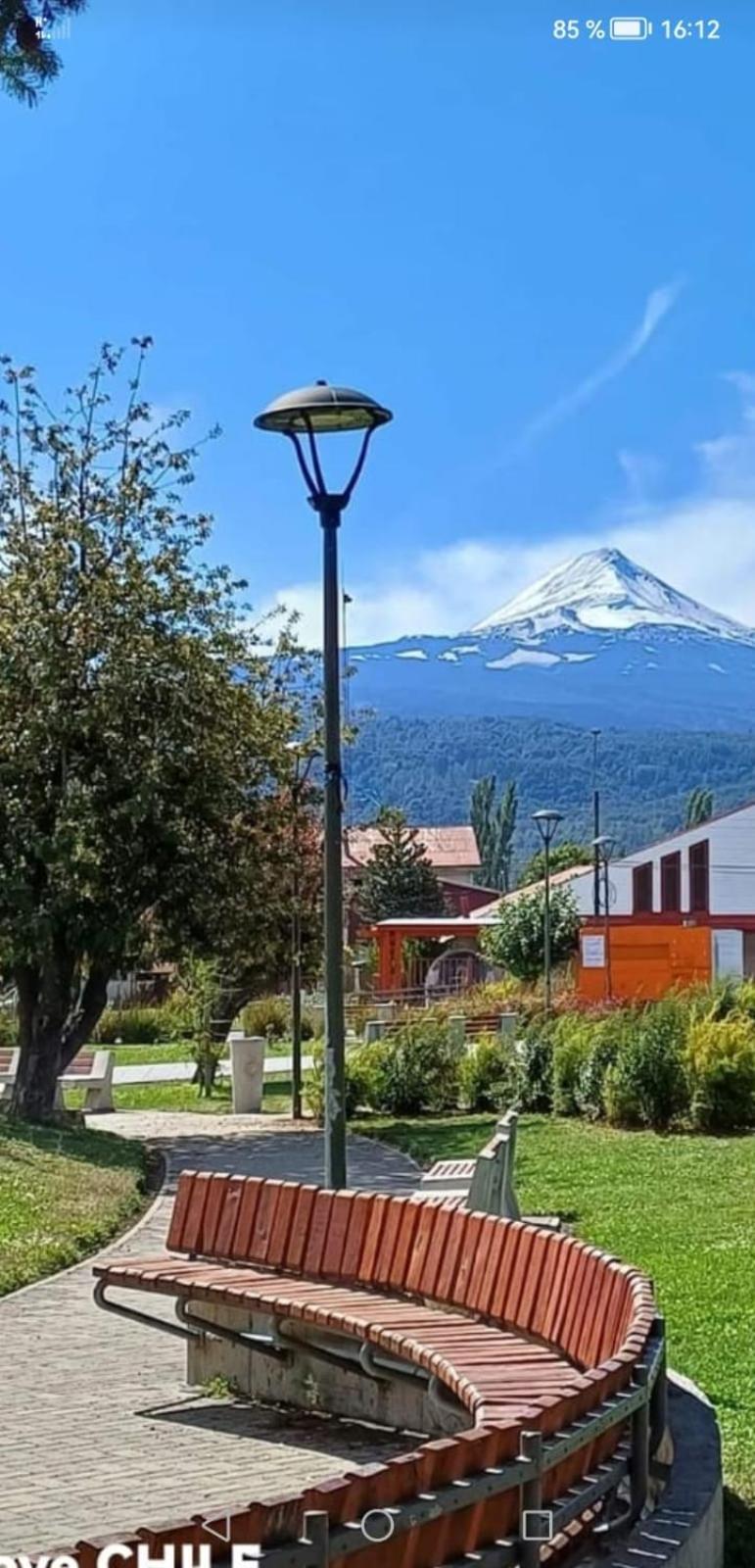 Cabaña para 3 en Melipeuco cerca del Parque Nacional Conguillio Exterior foto