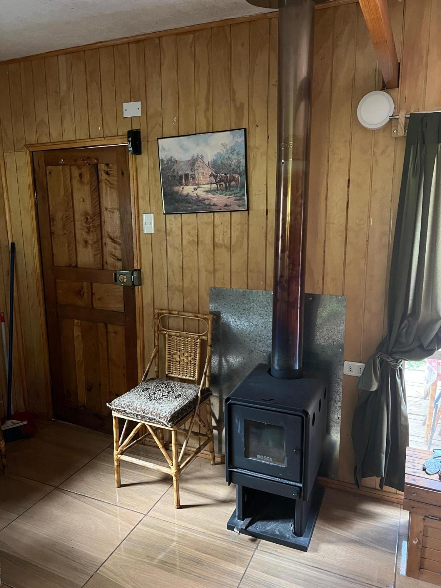 Cabaña para 3 en Melipeuco cerca del Parque Nacional Conguillio Exterior foto