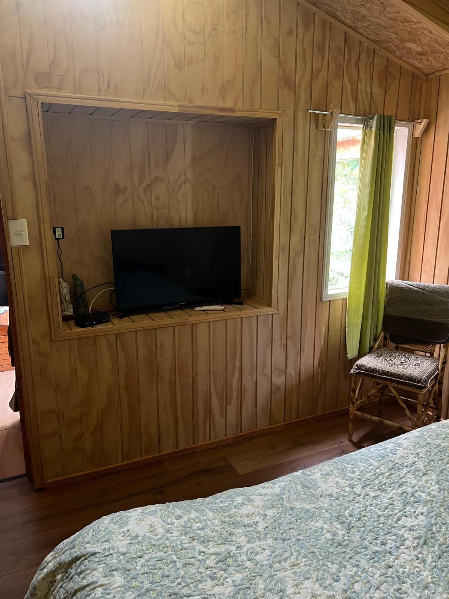 Cabaña para 3 en Melipeuco cerca del Parque Nacional Conguillio Exterior foto