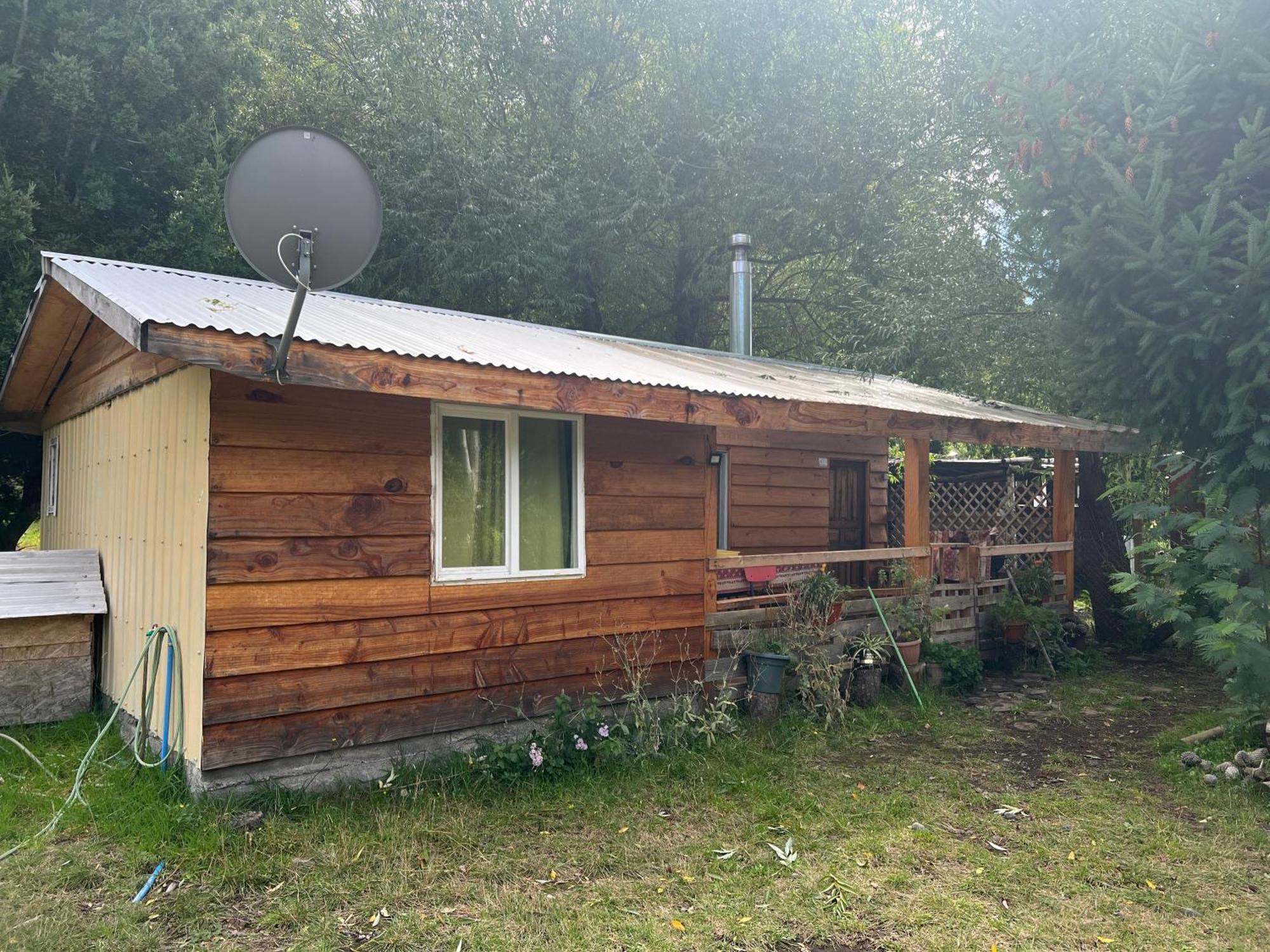 Cabaña para 3 en Melipeuco cerca del Parque Nacional Conguillio Exterior foto