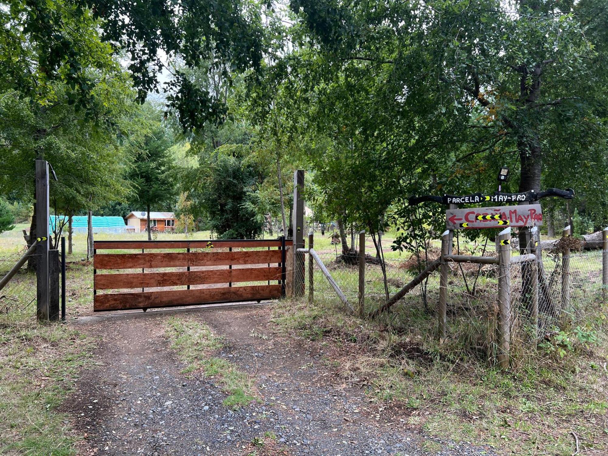 Cabaña para 3 en Melipeuco cerca del Parque Nacional Conguillio Exterior foto